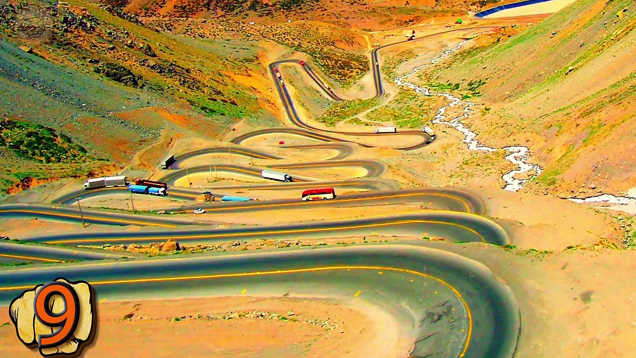 10 most dangerous roads in the world