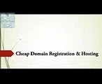 Top 10 Website list for Cheap Domain Registration Hosting