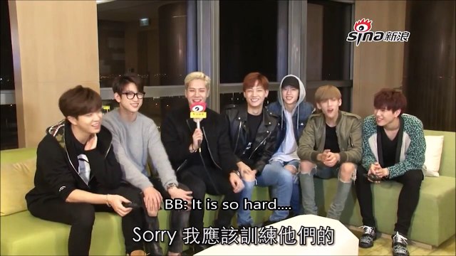 [ENG SUB] GOT7 Hong Kong Interview Nov 2017