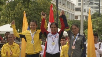 Colombia impone supremacía con récord y Venezuela pierde en cita de 11 países