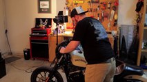 Harley Iron 883 Sportster 'Build' Series - Ep.2 Tear Down & Test Fits-hyynmlwVtg0