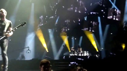 Muse - Liquid State, Mexico City Palacio de los Deportes, 10/20/2013