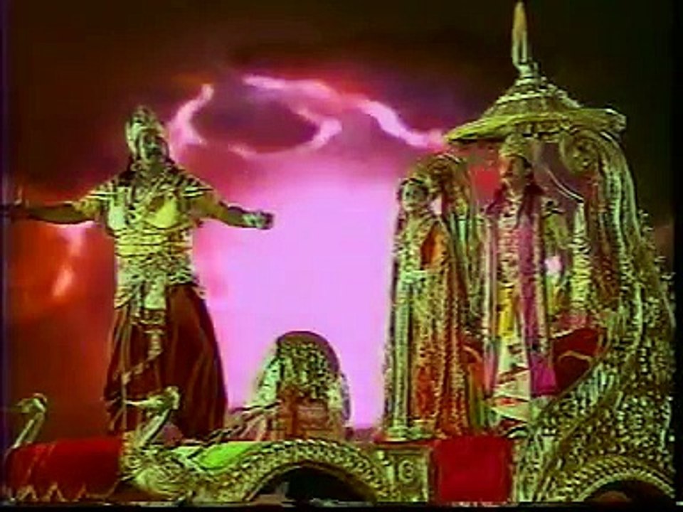 0002 KRISHNA STORY - UNIDENTIFIED VOICE THREATENS KANSA