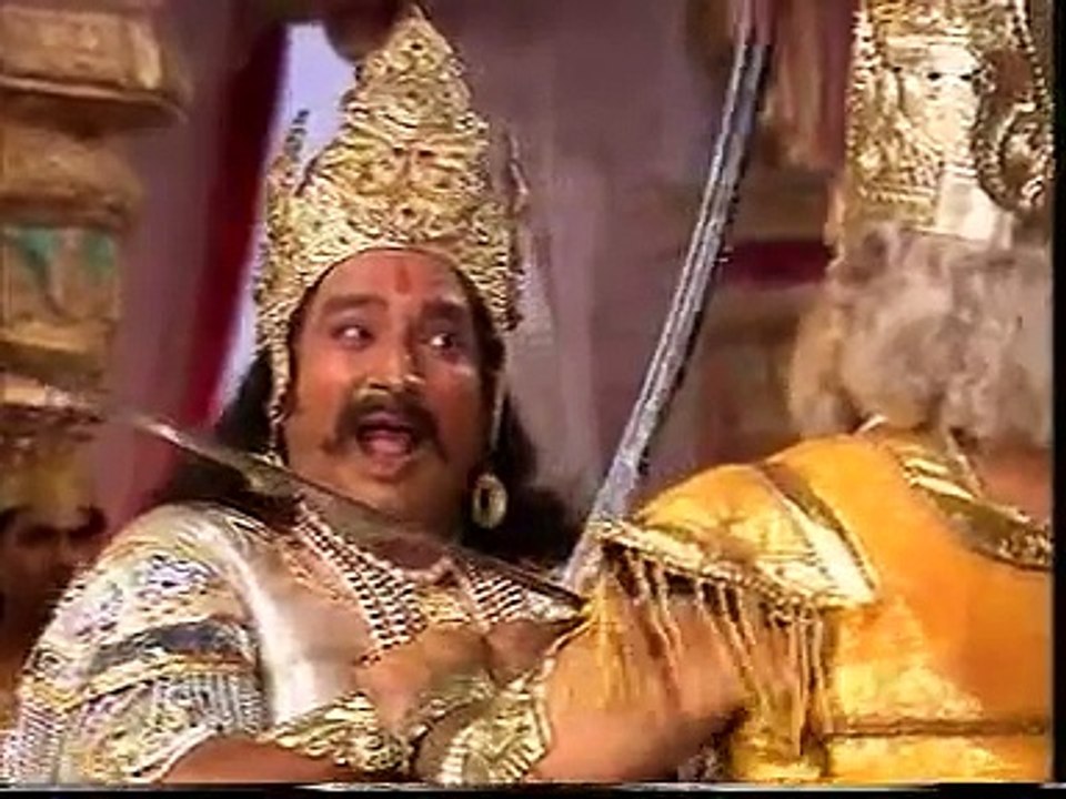 0011 KRISHNA STORY - KING UGRASEN JAILED!