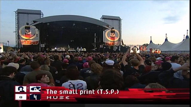 Muse - The Small Print, Pinkpop Festival, 05/31/2004