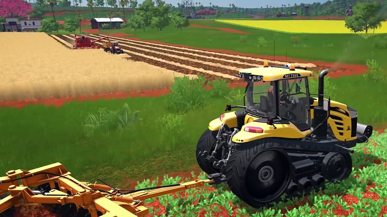 Farming Simulator 17 Platinum Edition - Launch Trailer _ PS4-wA3qwJpLH0E