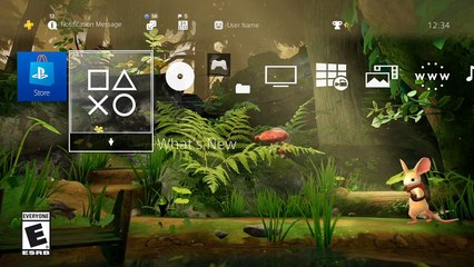 Moss - Pre-Order PlayStation Theme Trailer _ PS4-7ALaTU57myw