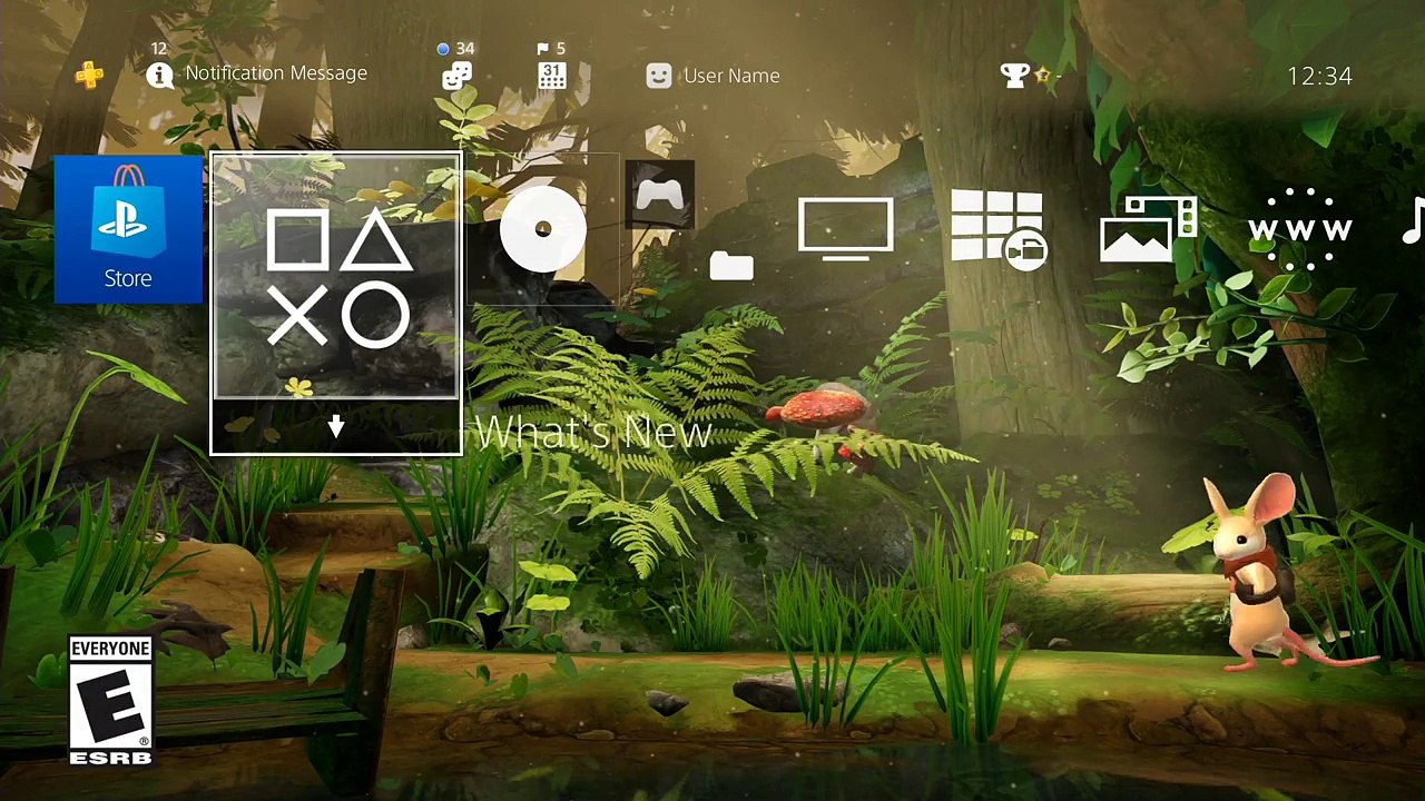 Moss - Pre-Order PlayStation Theme Trailer _ PS4-7ALaTU57myw