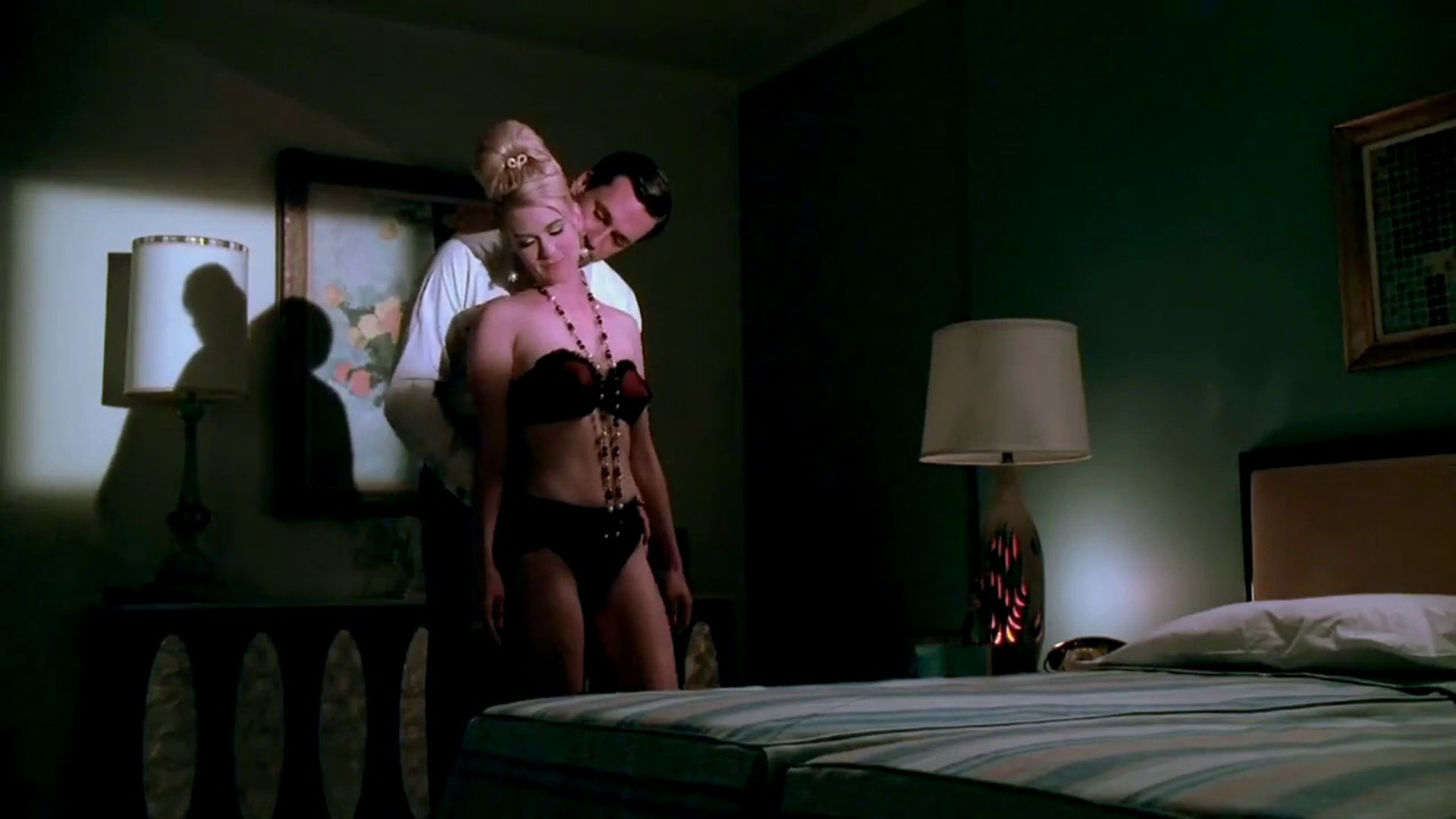 January Jones Mad Men Lightning Strike