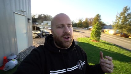 FIXED THE GTR AND DID SOME DONUTS!!