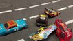 Lightning McQueen Crash in Movie Cars 3 Recreated With Next generation Racers Die cast for