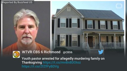 Virginia Youth Pastor Charged With Murder