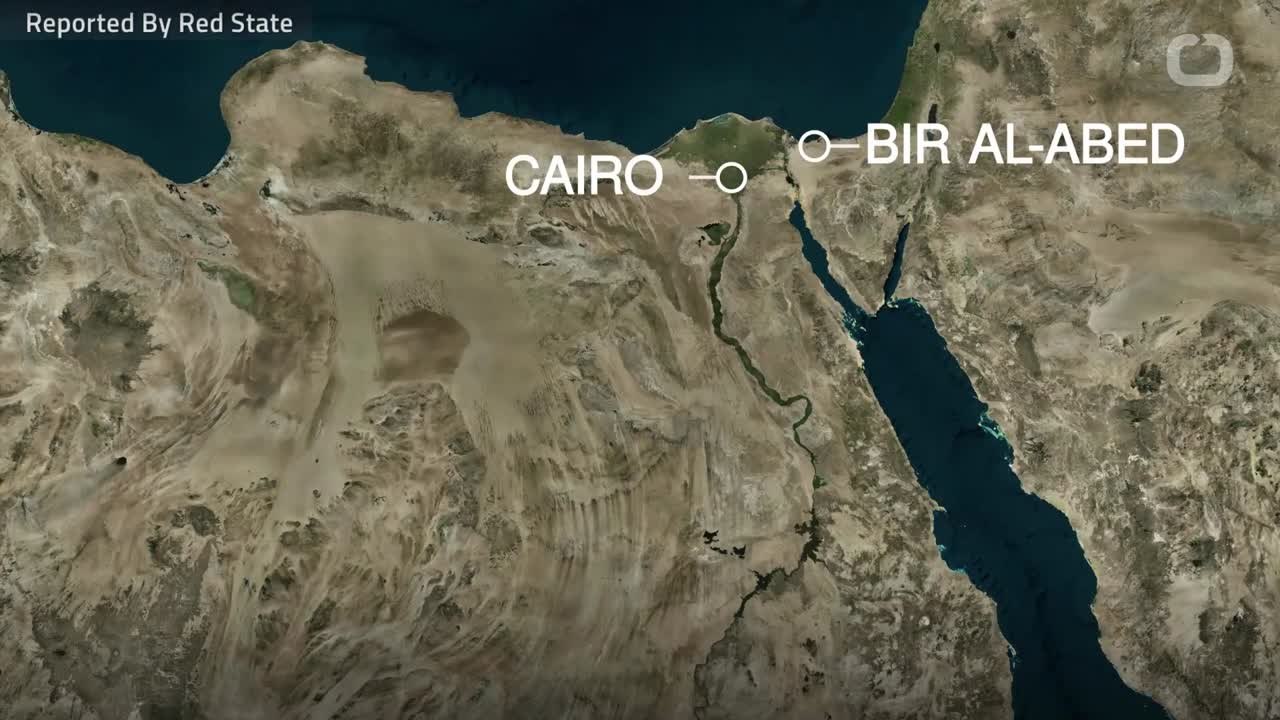 Friday Attack In Egypt Kills 235