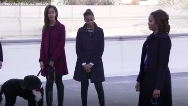 People Are Defending Malia Obama After A Conservative Site Shared Video Of Her Blowing Smoke Rings