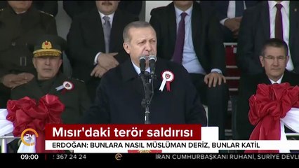 "Bunlar katil, bunlara nasıl Müslüman deriz"