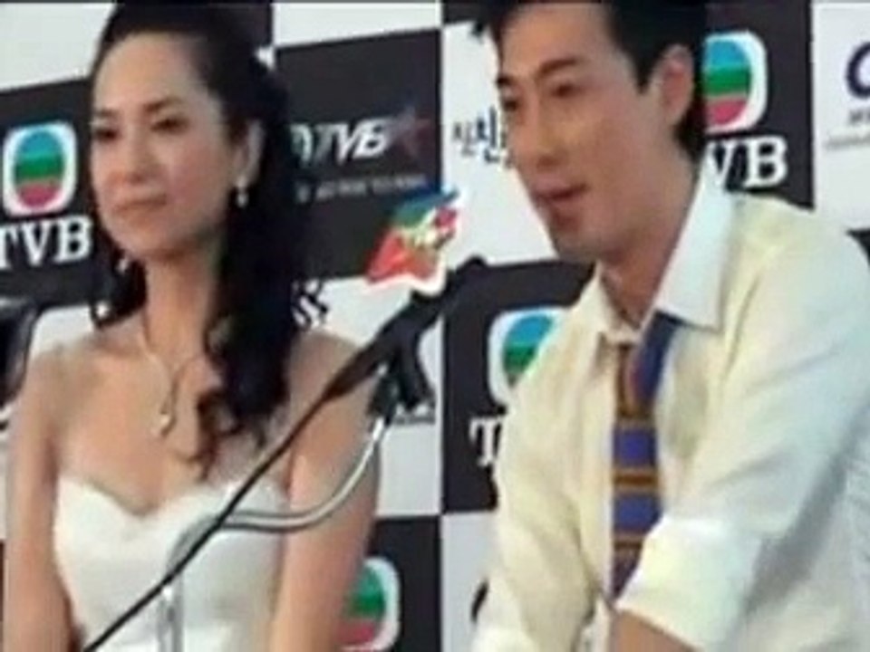 中英混血兒港姐：郭羨妮、林峯英文訪問【明星說英語系列】