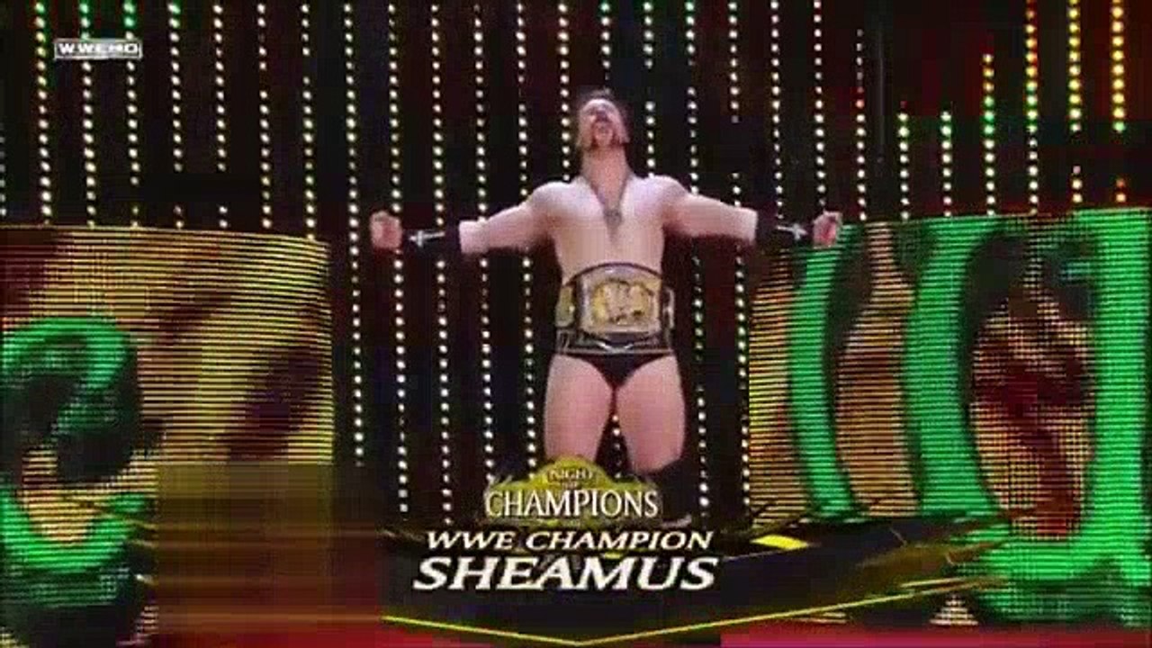 Six-Pack Challenge Elimination Match Highlights - Night of Champions 2010