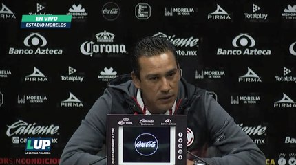 “Somos el equipo más perjudicado (por el arbitraje)”: Enrique Alfaro