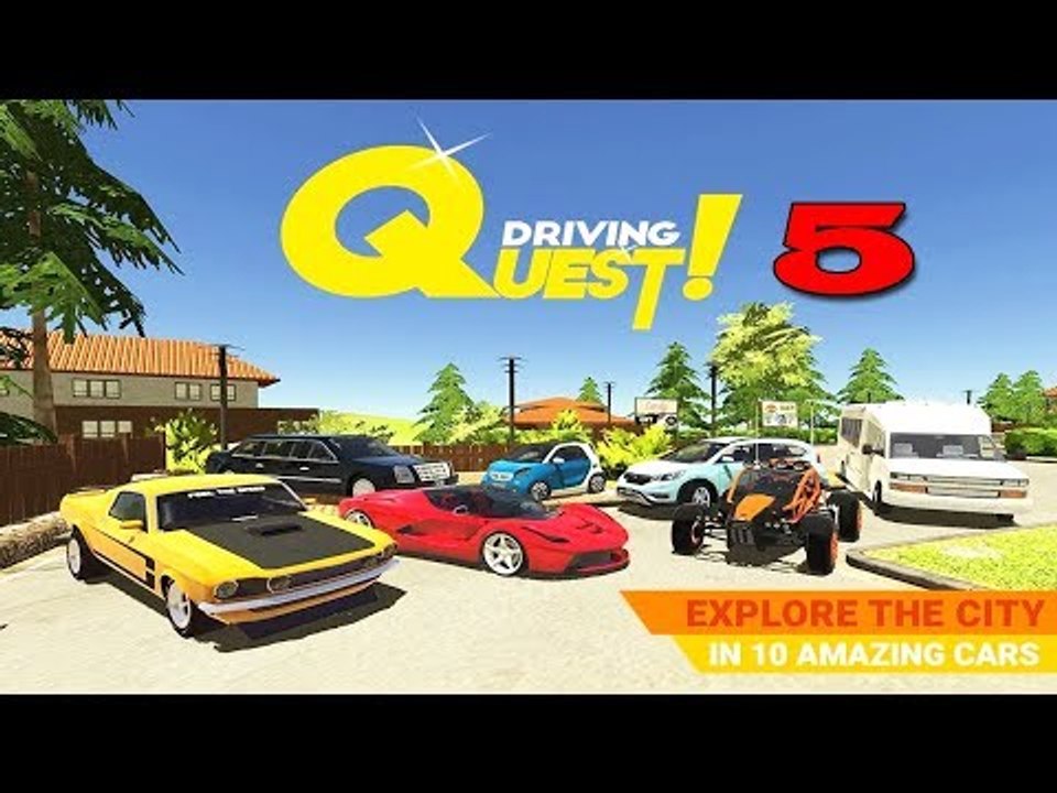 Car Games 2017 | Driving Quest! - Android Gameplay Part 05 | Fun Kids Games