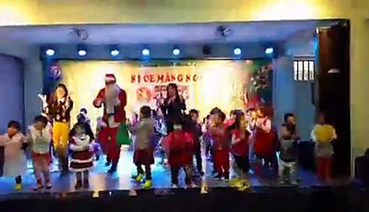 ong gia noel truong mam non