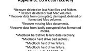 HARDDRIVE DATA RECOVERY SERVICES 10