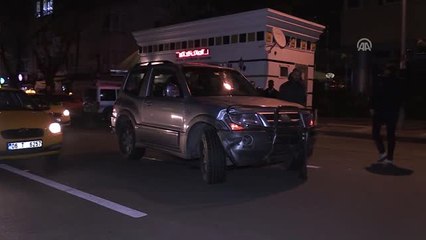 Başkentte Trafik Kazası