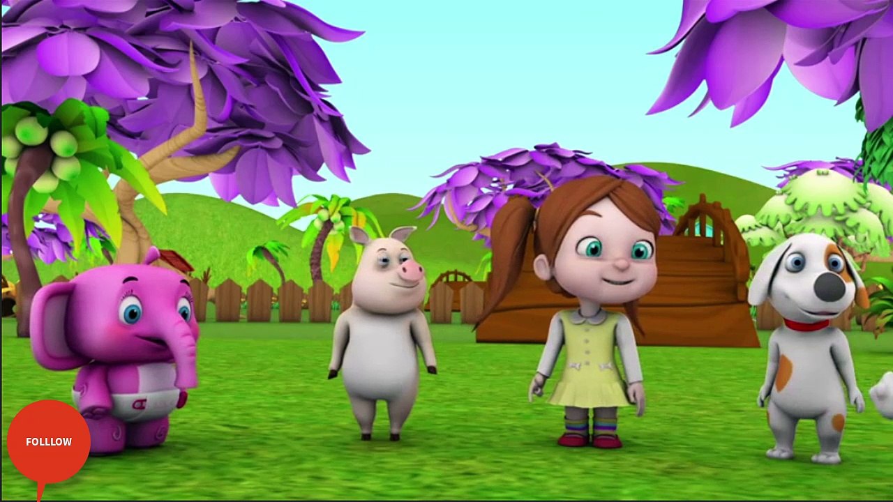 Can You Hear The Duck Go Quick Quick, Nursery Rhymes For Kids