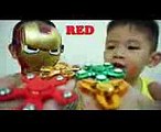Learn Colors with Crying Babies and Fidget Spinners - Baby Xavi Playing Doctor  Finger family song