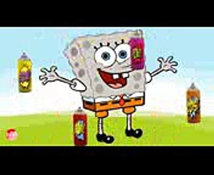 Baby Learn Colors with SpongeBob SquarePants Spongebob, Patrick Star, Mr Krabs (2)