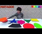 Learn Shapes for Children and Toddlers  Learn Colors for Kids with Shapes Educational Video