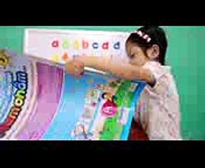 Vui học cùng Anh Anh - Tập Đọc Bảng Chữ Cái Tiếng Việt ABC - Chữ Hoa