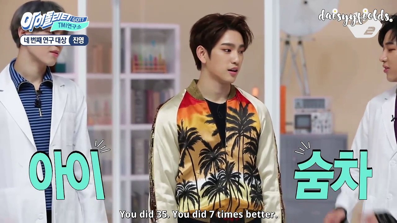 [ENG] IDOLity: GOT7's TMI Lab EP2
