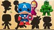 Puzzle Masha Spiderman Hulk Pj Masks Paw Patrol Colors Learn - Learning colors for kids