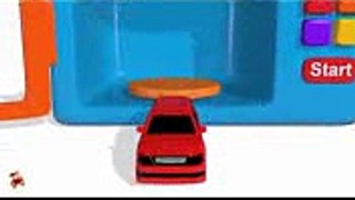 Colors for Children to Learn with Microwave and Blender Toy Appliance - Learn Colors with Vehicles (1)