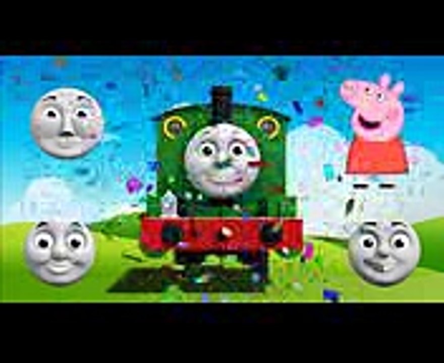 Baby Learn, Thomas and Friends, Face Swap, Finger Family song, Toy