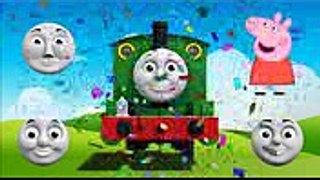 Baby Learn, Thomas and Friends,  Face Swap, Finger Family song, Toy Train, Kids Cartoon