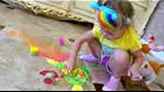 Learn Colors with Funny Baby and Baby Colors Song for Kids finger family song Educational video