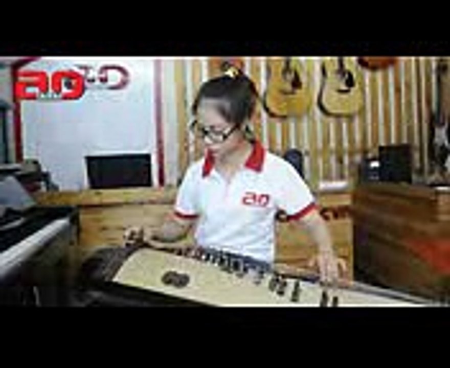 Dạy học đàn tranh - Bài 2 -  Tình Nữ Nhi - Trung tâm Nghệ Thuật Adam