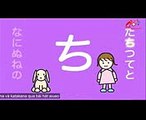 Học bảng chữ cái tiếng Nhật hiragana và katakana qua bài hát (aiueo song)