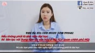 {Q&A} Học Phí của Đại Học Hàn Quốc là Bao nhiêu