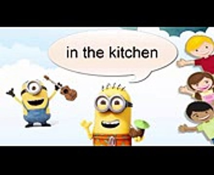 Bé học tiếng Anh qua đồ vật Phòng bếp Học Tiếng Anh cùng bé (2)