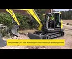 Excavator ET90  Bagger ET90  Wacker Neuson