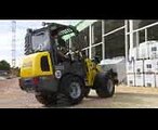 Wheel Loader WL25 with Palette Fork  Wacker Neuson