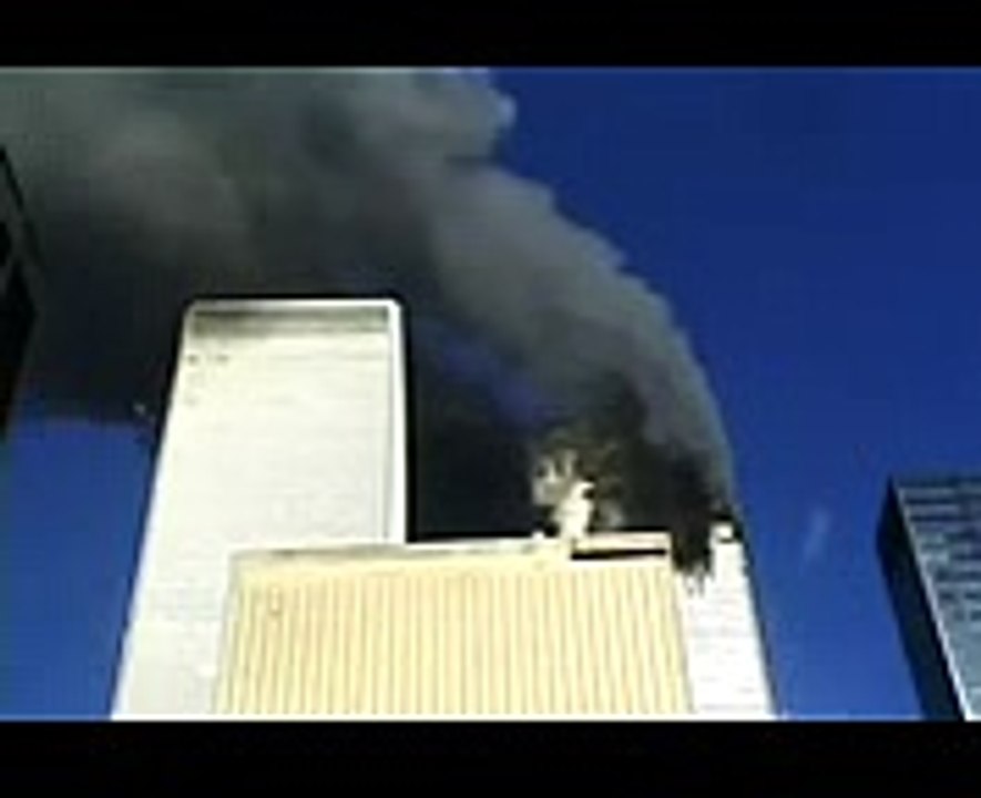 Rare 911 WTC Attack Footage Insane Sound!