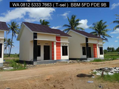 WA.0812-5333-7663 ( T-Sel),Perumahan Siantan Pontianak, Rumah Murah Pontianak