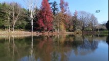 Atatürk Arboretumu Havadan Görüntülendi