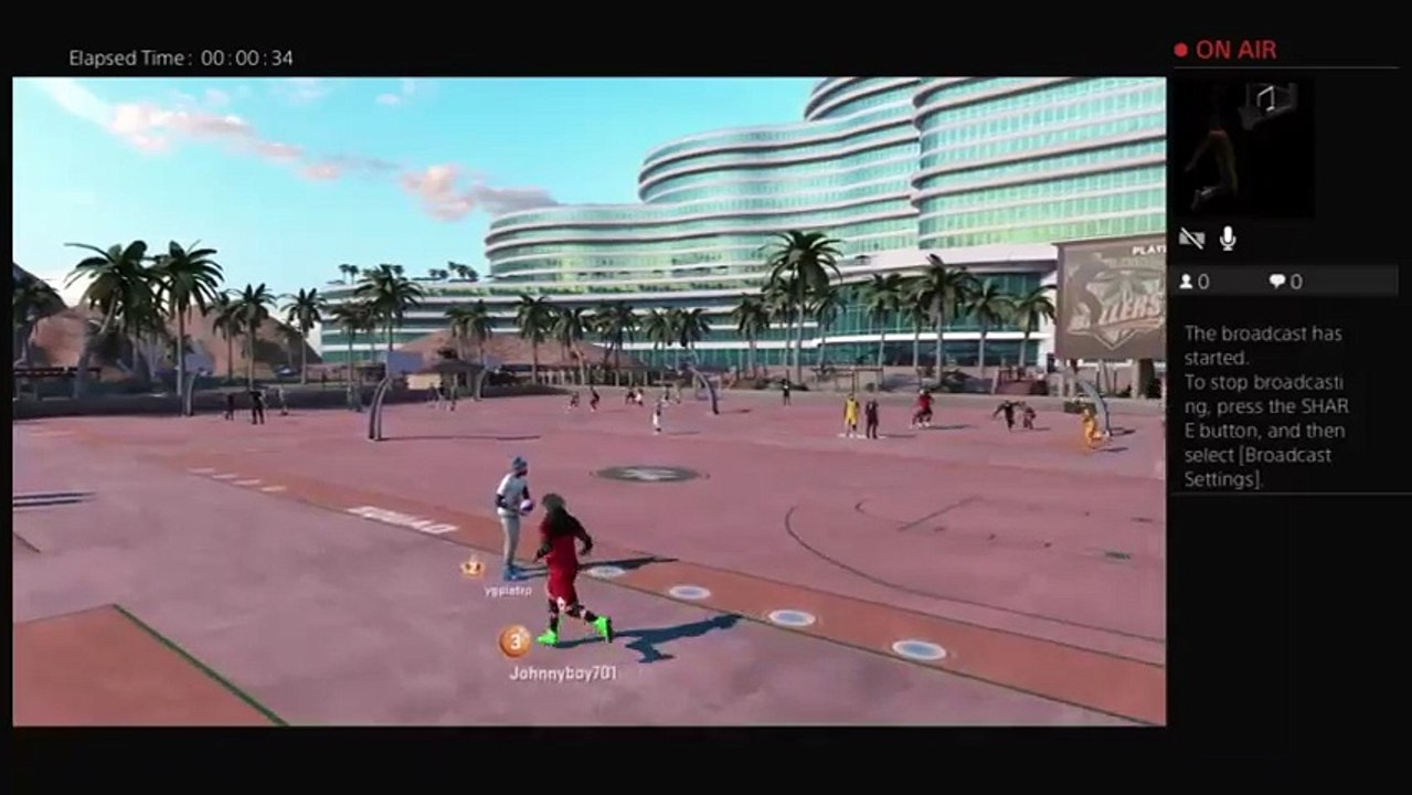Johnnyboy701's Live PS4 Broadcast (1424)