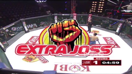 Rizal Efendi vs Syamsul Huda - One Pride MMA #14