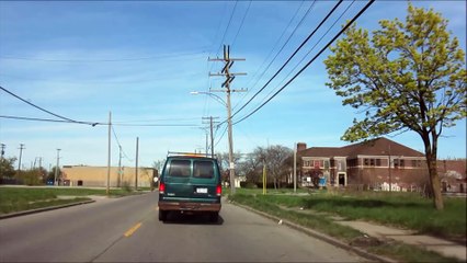 INSIDE AN ABANDONED DETROIT RECREATION CENTER