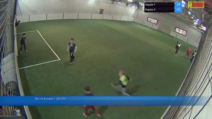 But de Equipe 1 (26-20) - Equipe 1 Vs Equipe 2 - 25/11/17 16:33 - Loisir Poitiers